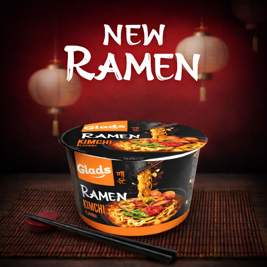 NEW: GLADS RAMEN — THE AUTHENTIC TASTE OF ASIA NEW: GLADS RAMEN — THE AUTHENTIC TASTE OF ASIA