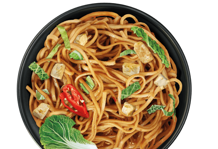Glads WOK noodles with «Mie Goreng» sauce