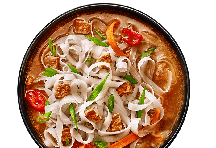 Glads Discovery rice noodles with «Tom Yum» sauce