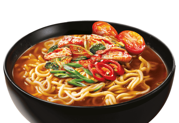 Glads RAMEN Kimchi Noodles Glads RAMEN Kimchi Noodles