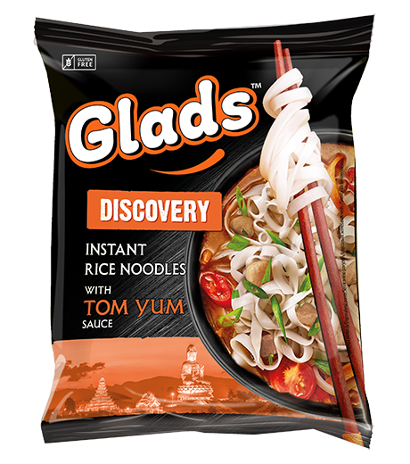 Glads Discovery rice noodles with «Tom Yum» sauce