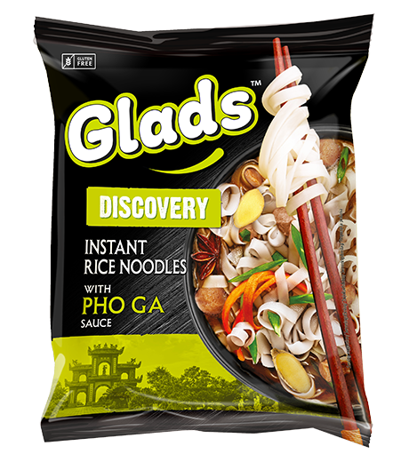 RICE NOODLES WITH «PHO GA» SAUCE