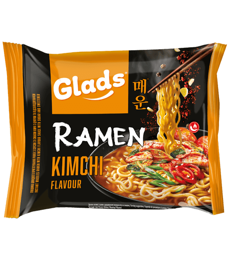 Glads RAMEN Kimchi Noodles